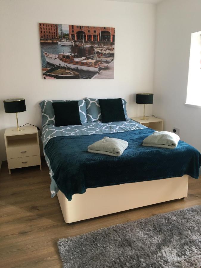 Modern 1 Bedroom Flat Perfect For Match Or City Break Liverpool Exteriér fotografie